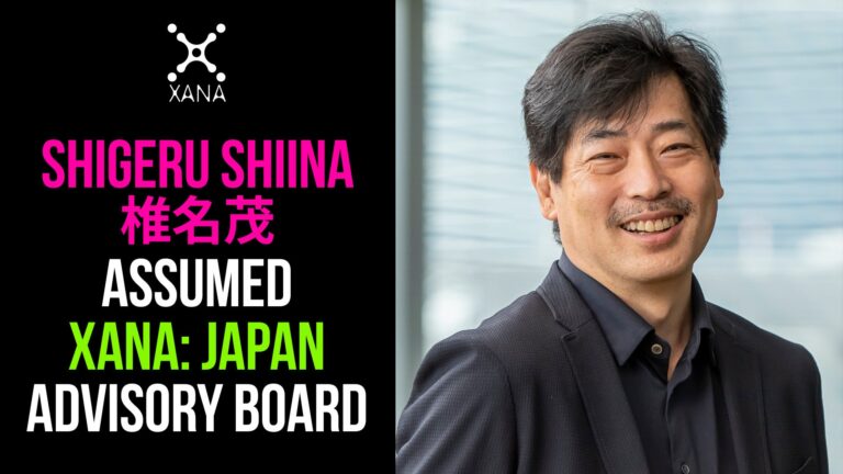 Web3.0メタバース「XANA」PwC、KPMGコンサルティングの代表取締役を歴任した椎名茂氏が日本展開のアドバイザリーに就任
