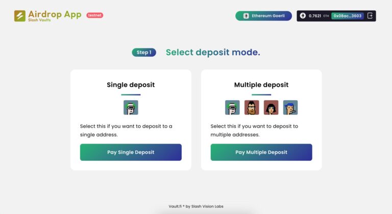 Slash Fintechが、Slash Vaultsの外部入金サービス「Airdrop App」β版をリリース｜新しい価値移動を実現するNFT/SBTビジネスの展開について