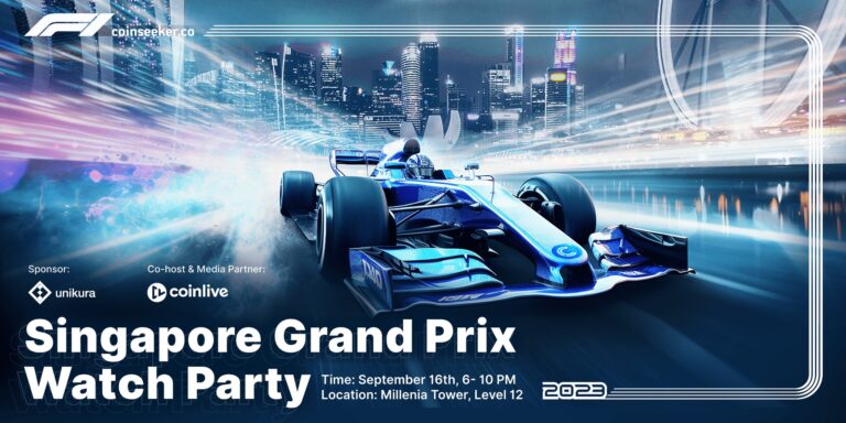 Unikura単独スポンサーシップ「F1 シンガポール グランプリ 観戦パーティー」を開催