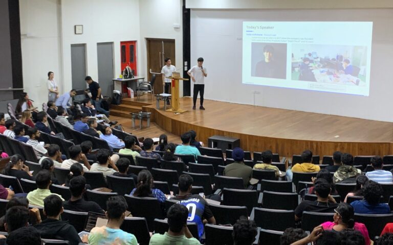 Ginco、インド工科大学のキャリアフェアに参加