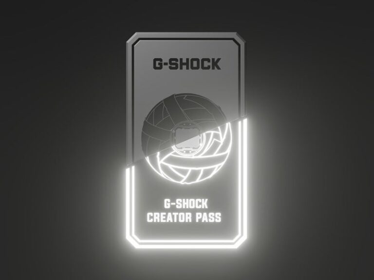 「G-SHOCK CREATOR PASS」のビジュアル