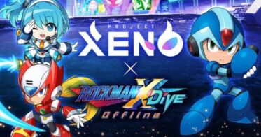 『PROJECT XENO（プロジェクトゼノ）』が『ロックマンX DiVE オフライン』とのコラボを発表！