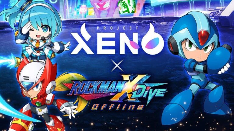『PROJECT XENO（プロジェクトゼノ）』が『ロックマンX DiVE オフライン』とのコラボを発表！