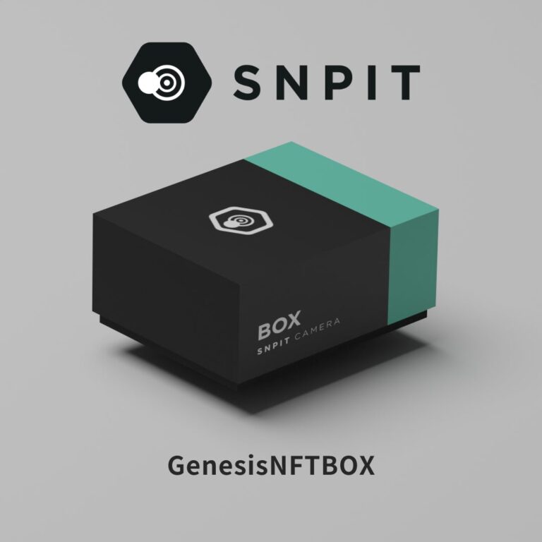 カメラNFTを使ったブロックチェーンゲーム！世界初のSnap to Earn「SNPIT」GenesisNFTBOXプレミアムセールのお知らせ