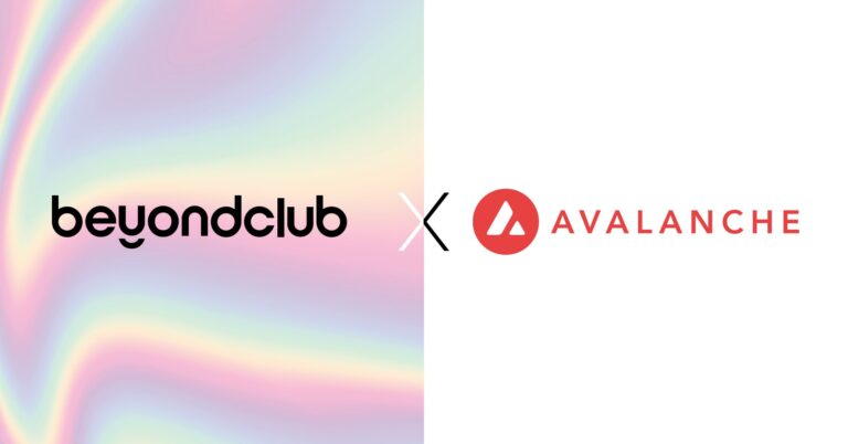 NFT・web3ロイヤルティプログラムのbeyondClubが、Ava labsの提供するAvalancheブロックチェーンに対応