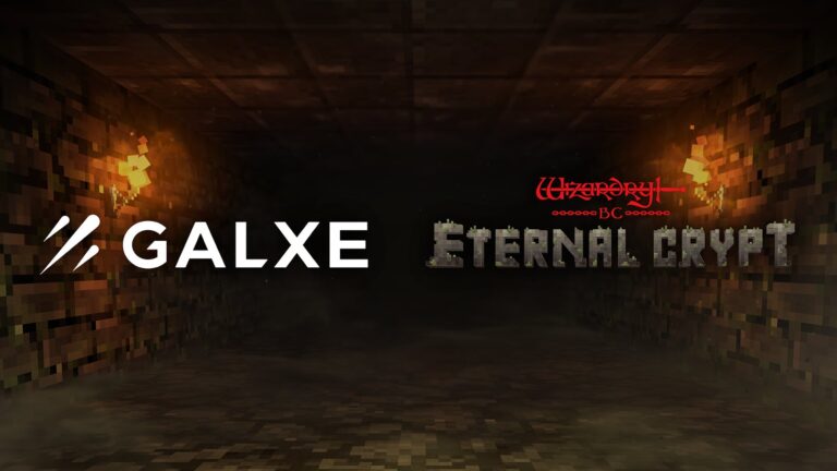 『Eternal Crypt – Wizardry BC -』、1,200万人以上のユーザーを抱える『Galxe』とのパートナーシップを締結