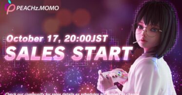 Mongz Universe第二弾PFPプロジェクト、『PEACHz.MOMO』のMATIC価格を発表！本日20：00より販売開始