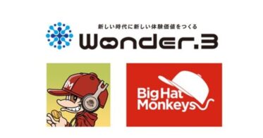 Web3マーケティングエージェントユニット「Wonder.3」がNFTクリエイター「Big Hat Monkey」と業務提携し、カスタマイズ可能なNFTキャラクターパッケージサービスを提供