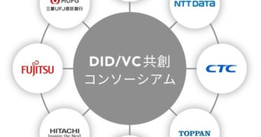 分散型ID/デジタル証明書に関するビジネスコンソーシアム「DID/VC共創コンソーシアム」を設立