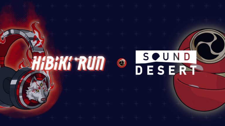 Hibiki RunとSound Desert、日本のWeb3音楽シーンを切り拓くためパートナーシップを締結。