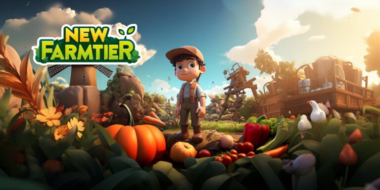 アンリーシュド、Collect NFT and Earnシステムを持つブロックチェーンゲーム「New Farmtier」を発表！