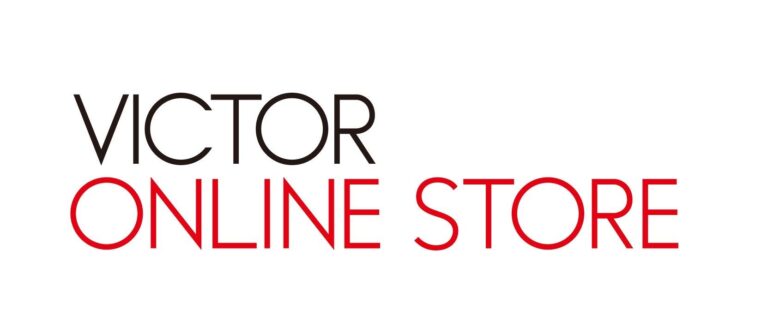 「VICTOR ONLINE STORE」ロゴ