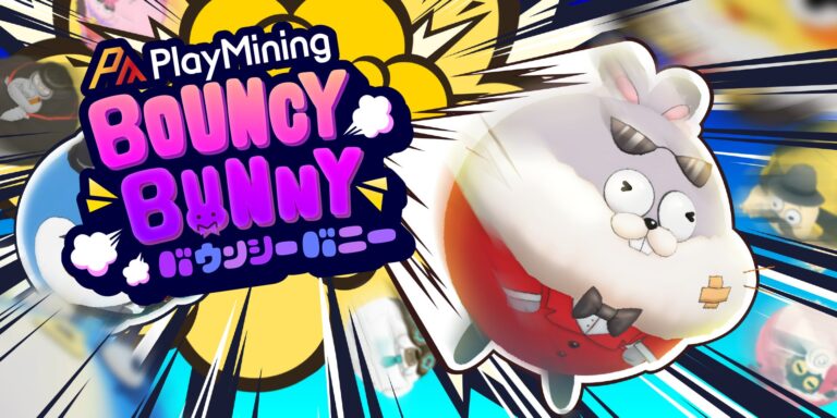 DEAPcoin（DEP）を発行するDEA、株式会社Trysから『PlayMining』新ゲーム『BouncyBunny』のローンチ＆プレセールを発表！