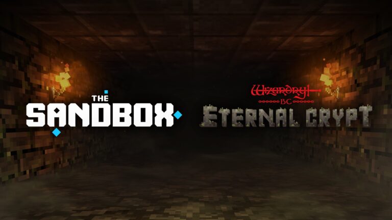 『Eternal Crypt – Wizardry BC -』、世界最大級のブロックチェーンゲームプラットフォーム「The Sandbox（ザ・サンドボックス）」とパートナーシップ体制の構築に合意