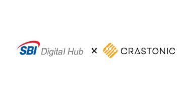 CRASTONIC、web3事業推進における戦略的パートナーとしてSBIデジタルハブ株式会社と業務提携