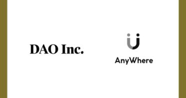 DAOコミュニティ初、DAO参加ユーザーは全国160ヶ所以上の全国のワークプレイスを利用可能に！株式会社AnyWhereとの提携が決定