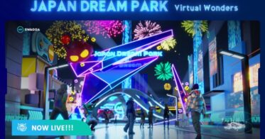 SWAGGAがメタバーステーマパーク「Japan Dream Park」をオープン！