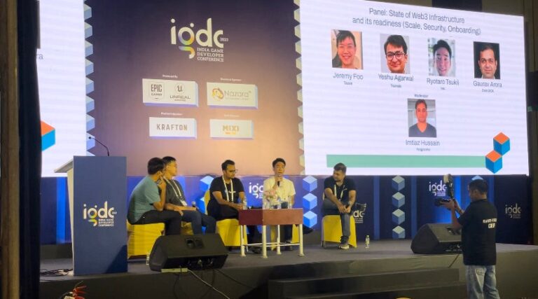 Ginco、インド・南アジア最大のゲーム開発者カンファレンス「idgc 2023」のパネルディスカッションに登壇