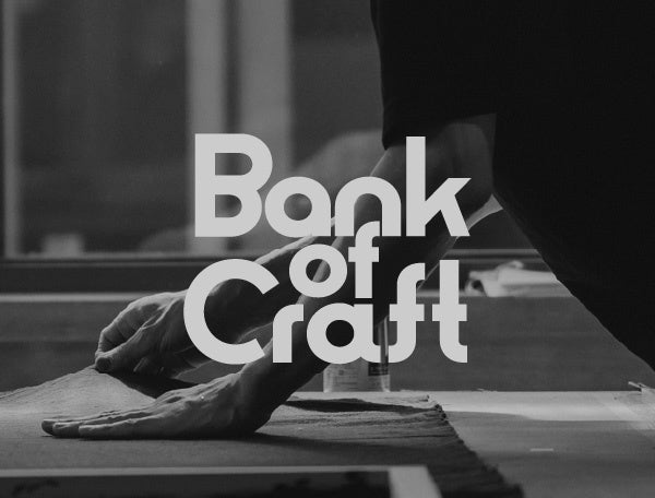 「伝統の技」×「現代の技・アイデア」で未来の伝統工芸の形を創造する「Bank of Craft」
