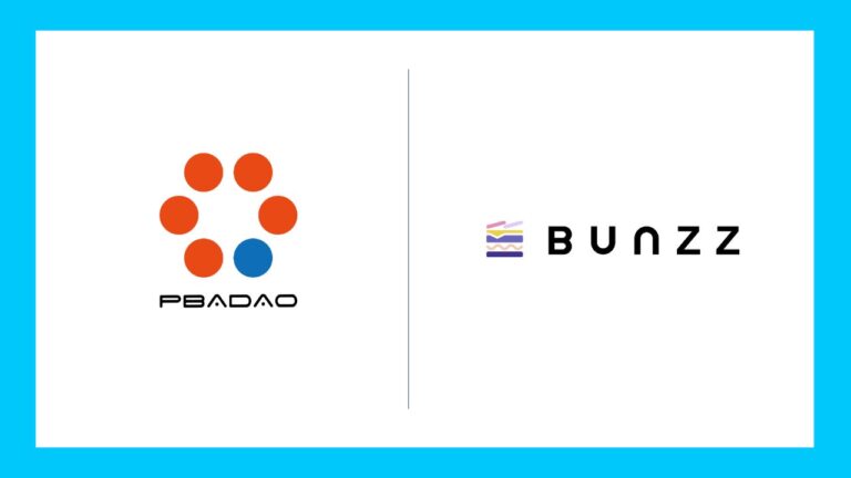 PBADAO、アジア最大級のWeb3開発インフラ「Bunzz」とブロックチェーン領域における事業開発パートナーシップを締結