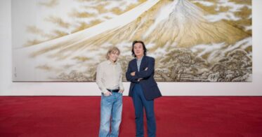 曹亜鋼×小室哲哉コラボ作品「永遠の富士山」12月18日より限定10,000点をNFTで販売開始。