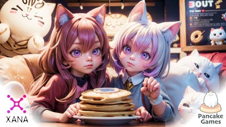 本日、XANAメタバースのランドがPancakeGamesから販売