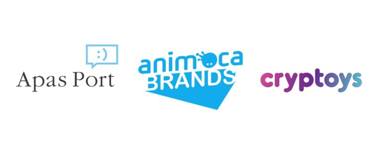 Animoca Brands Japan、デジタルトイプラットフォーム「Cryptoys」の日本展開サポートをApas Portと開始