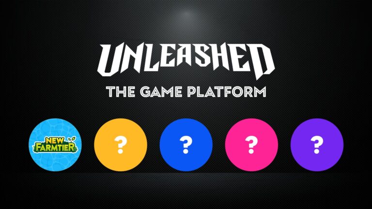 アンリーシュド、Web3ゲームプラットフォーム「Unleashed Games」を発表！