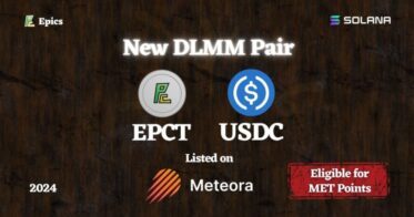 革新的なDLMM技術で取引を最適化するSolanaベースのDEX、MeteoraにEPCT/USDCペアが新規上場