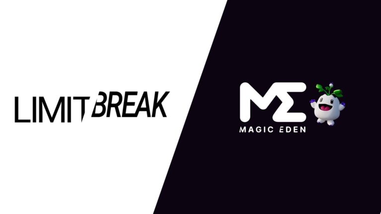 Magic Eden社とYuga Labs社が共同開発するマーケットプレイス、Limit Break社の技術を採用