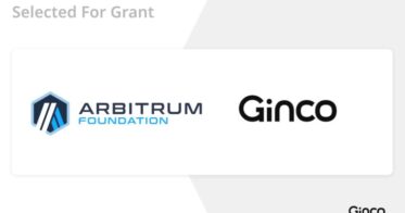 Ginco、アジアのWeb3インフラのリーディングカンパニーとしてArbitrumからグラント授与