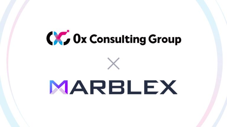 0x Consulting Group、韓国ネットマーブルグループのMARBLEXとマーケティングパートナー契約を締結