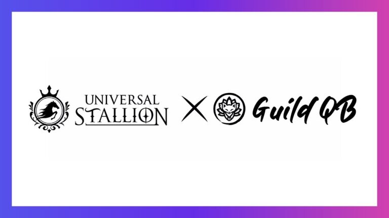 ブロックチェーン競馬ゲーム『UNIVERSAL STALLION』Web3ゲームギルド『GuildQB』との連携が決定！SNS総フォロワー数15万人を超えるギルドと「ユニスタ」エコシステムを拡大