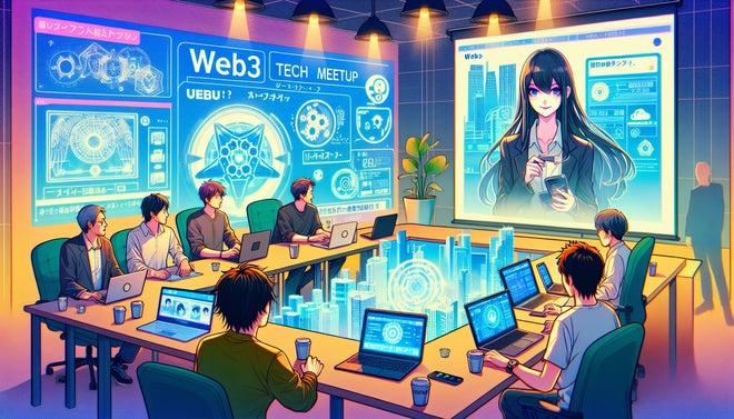 【開催報告】TIS株式会社とSoudanNFTがWeb3イベント「TIS x web3 Tech Meetup」を3/22に共催