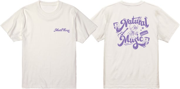 ■Teshi Kozo T-shirts　【価格】￥6,000(税込) 【カラー】IVORY　【サイズ】M,L,XL,XXL