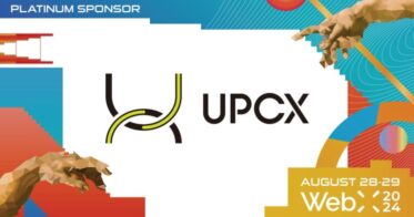 UPCX-Platforms PTE. LTD、グローバルカンファレンス「WebX」のプラチナスポンサーに決定