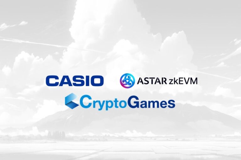 イーサリアムレイヤー2「Astar zkEVM」、ローンチキャンペーン「Yoki Origins」へ、カシオ計算機株式会社とCryptoGamesが連携し参加。