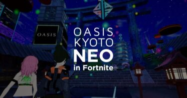 Web3コミュニティのOASISが『フォートナイト』上でプレイ可能なオリジナルゲームマップ「OASIS KYOTO NEO」を公開！初となる公式PvEゲーム大会も開催決定！