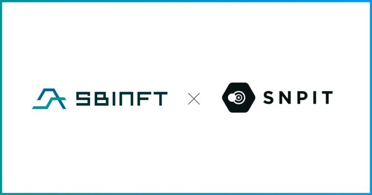 「SBINFT Market」で「SNPIT」のNFTの取扱いを開始