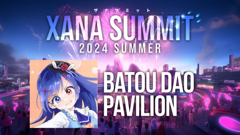 「罵倒されたいんDAO」が最先端テック×エンタメのフェス、「XANA SUMMIT 2024 (ザナ サミット）」に出展！