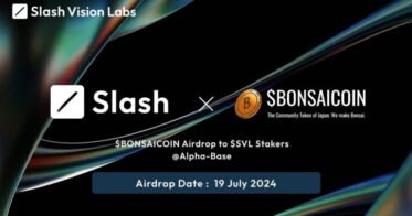 Slash Vision Labsが、BONSAI NFT CLUBとAlpha-Baseキャンペーン開催！$BONSAICOINを20000VotingPower以上のSVLステーカーにエアドロップ