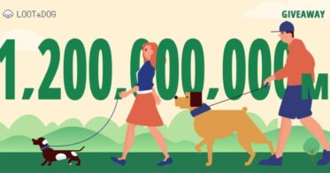 ワンちゃんの健康を応援するお散歩アプリ「LOOTaDOG」ユーザー総歩行距離12億メートル達成のお知らせ