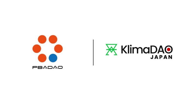 誰でもイベントなどのカーボンオフセットに参加できる！ PBADAOとKlimaDAO JAPAN、日本初のグリーンNFTプロジェクト立ち上げサービス「tancre」始動！IVS Cryptoで実証実験