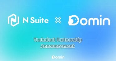 企業向けウォレット「N Suite」、Domin Networkと戦略的提携