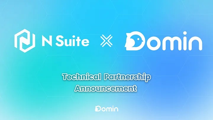 企業向けウォレット「N Suite」、Domin Networkと戦略的提携