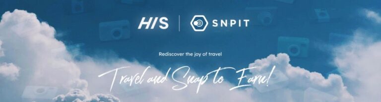 Snap to Earn「SNPIT」、旅行会社HISとコラボモデルのNFTカメラBOXを発売