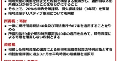 JCBA・JVCEA 暗号資産に係る2025年度税制改正要望書を政府宛てに提出