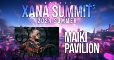 「マイキ」が最先端テック×エンタメのフェス、「XANA SUMMIT 2024 (ザナ サミット）」に出演決定！