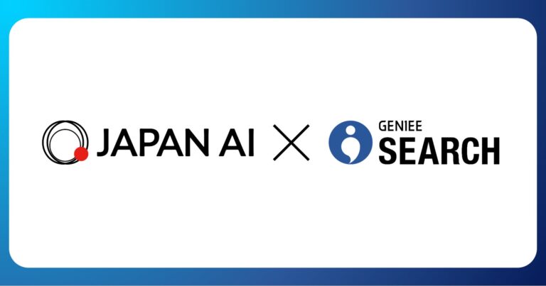 ジーニーとJAPAN AI、画像検索を刷新する次世代AI検索エンジン「AI SEARCH」の提供開始