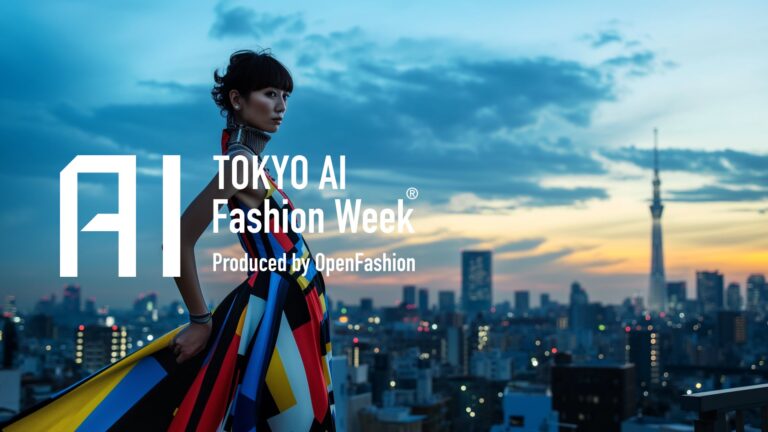 OpenFashion主催「TOKYO AI Fashion Week 2025S/S」、楽天ファッションウィーク東京の特別イベントとなり、AIが変えるファッション業界のセミナーも開催